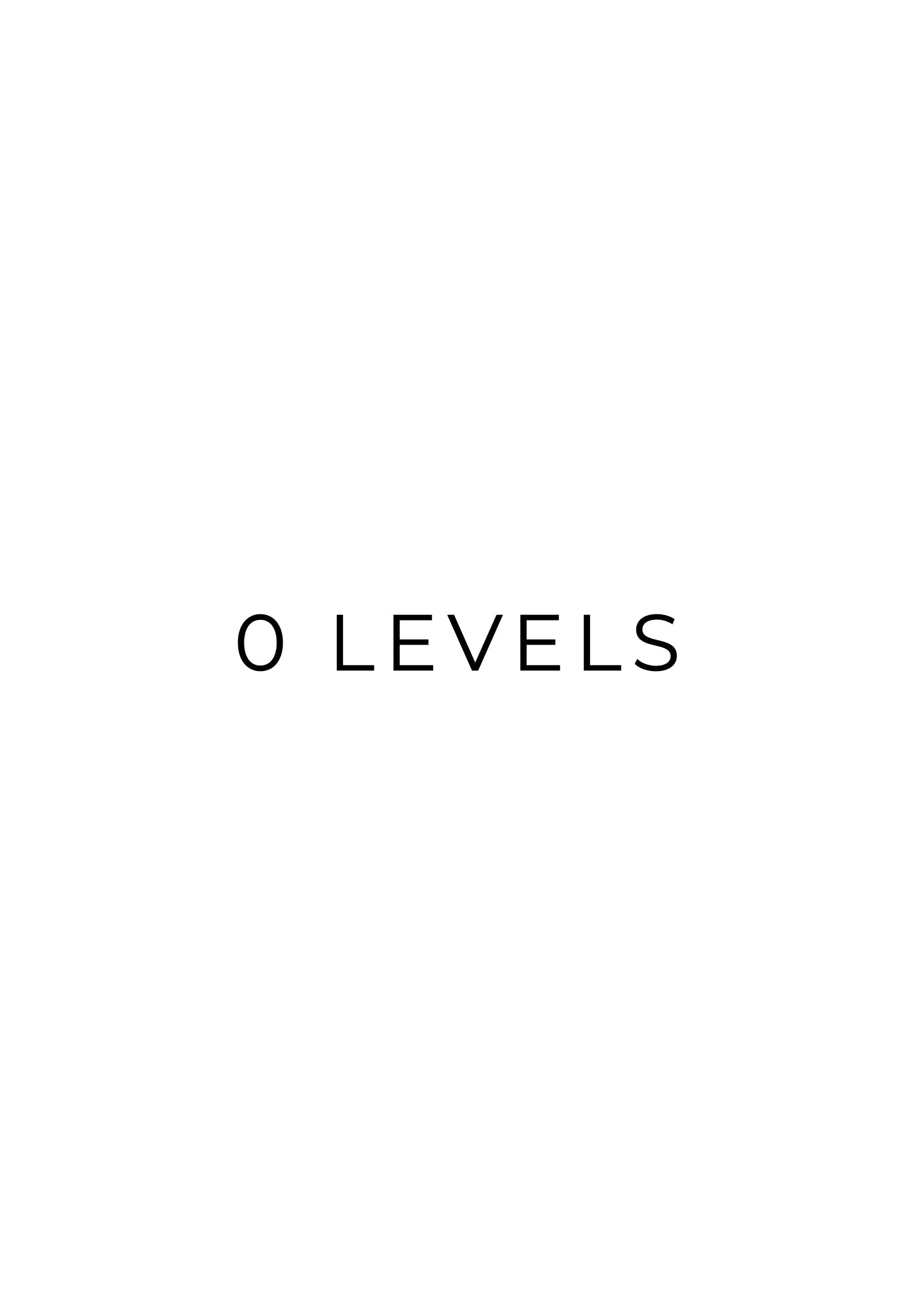 O Levels