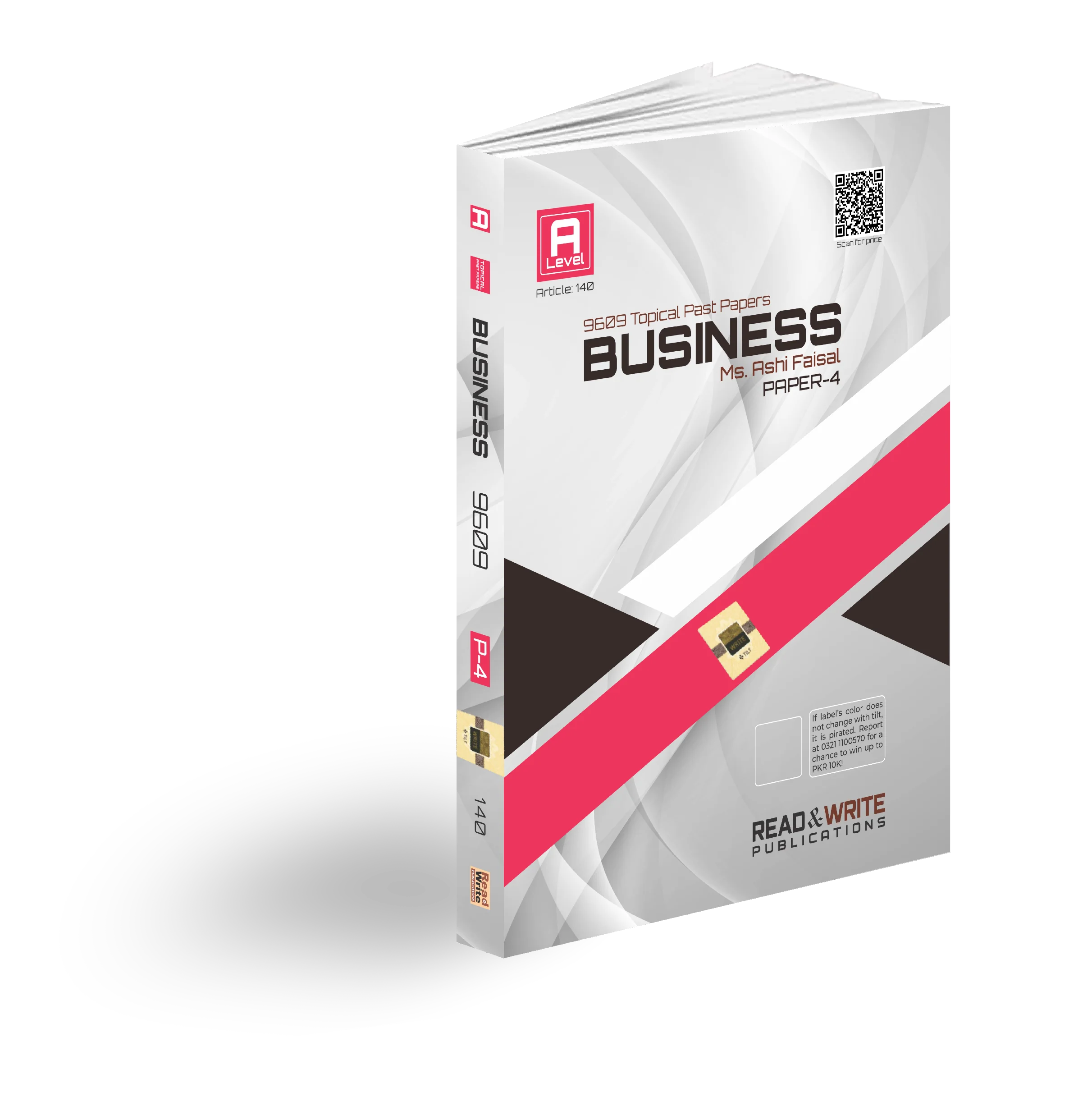 140 Business Studies A Level Paper-4 Topical Past Papers with Mark Scheme