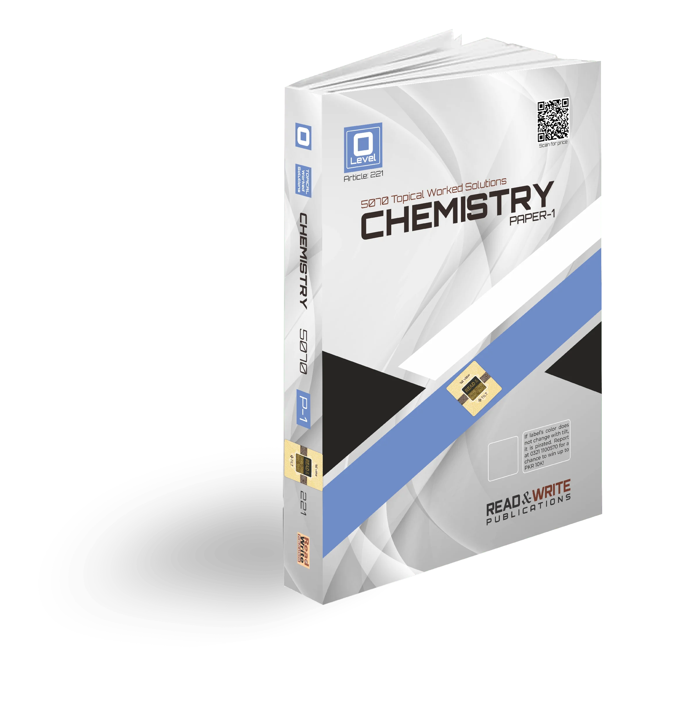 221 Chemistry O Level Paper 1 (MCQ's) Topical Worked Solutions