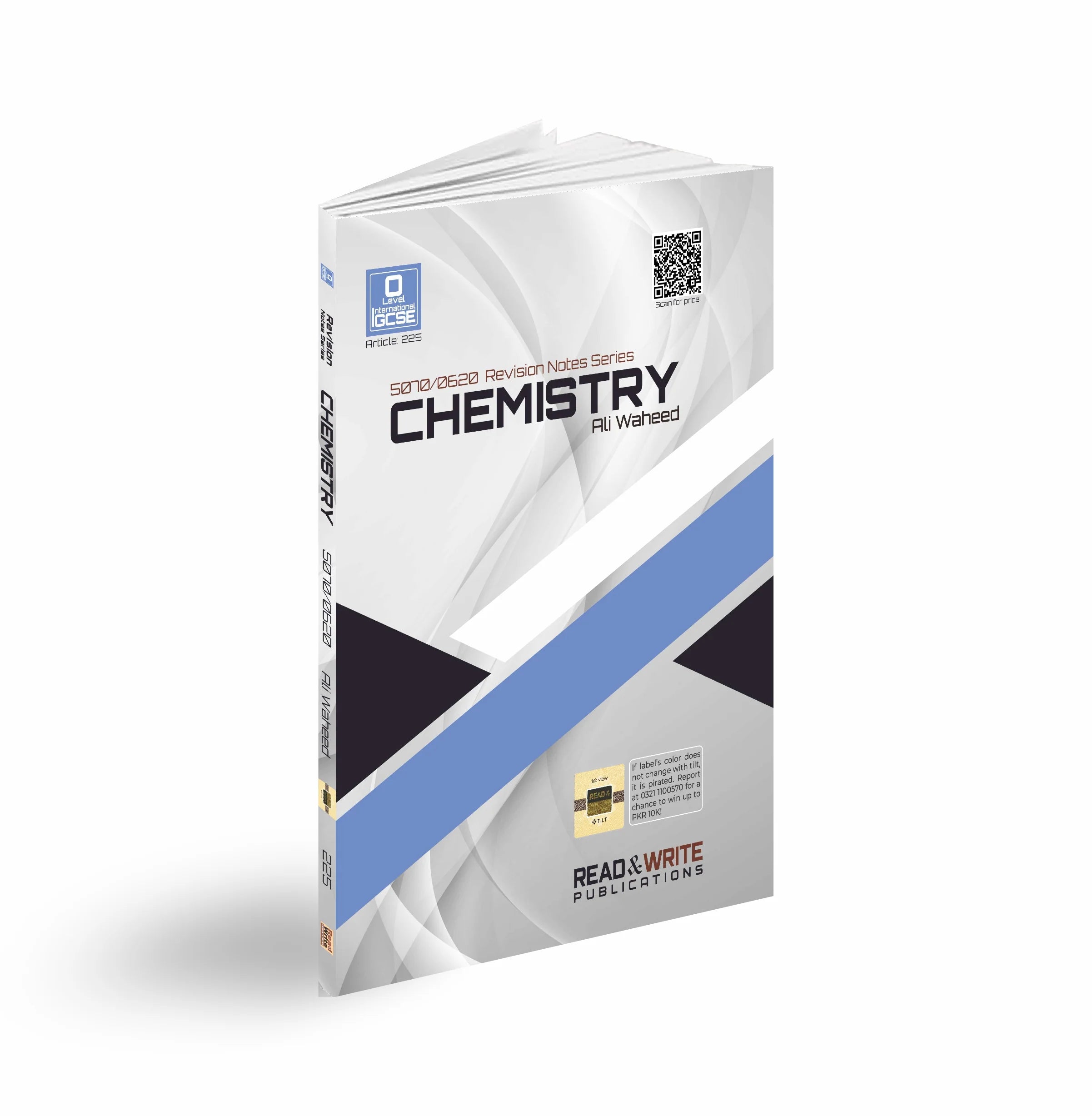 225 Chemistry O-Level/IGCSE Revision Notes Series (Ali Waheed)