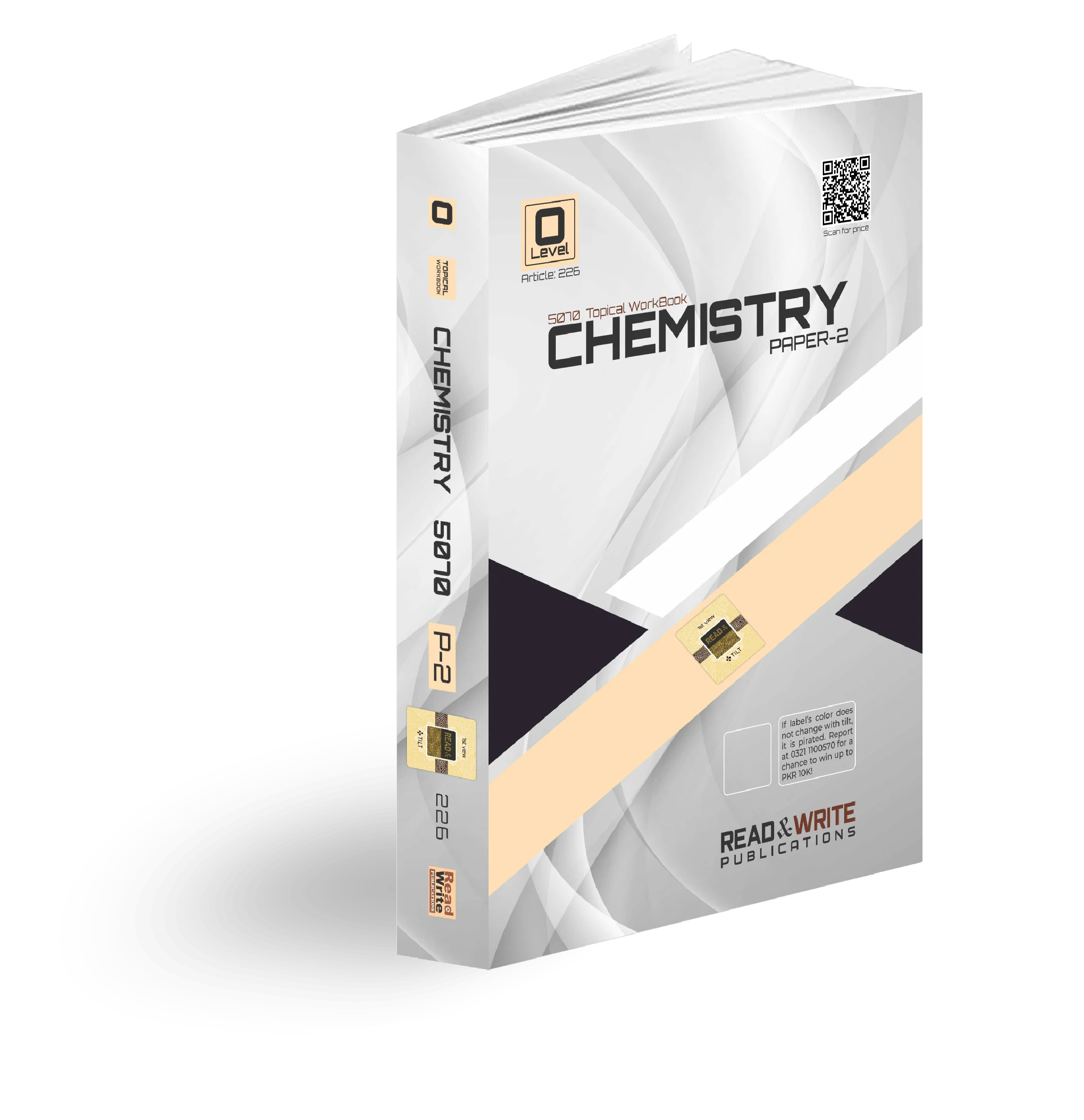226 Chemistry O Level Paper 2 Topical Workbook