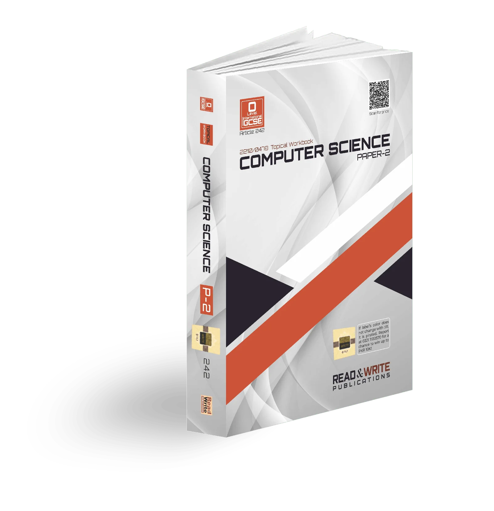242 Computer Science O Level/IGCSE Paper-2 Topical Workbook