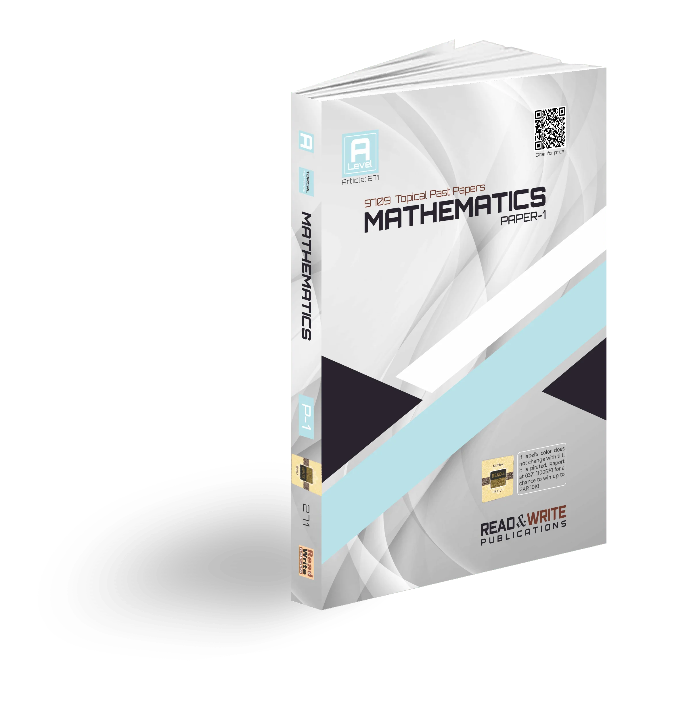 271 Mathematics A-Level Paper-1 Topical Past Papers