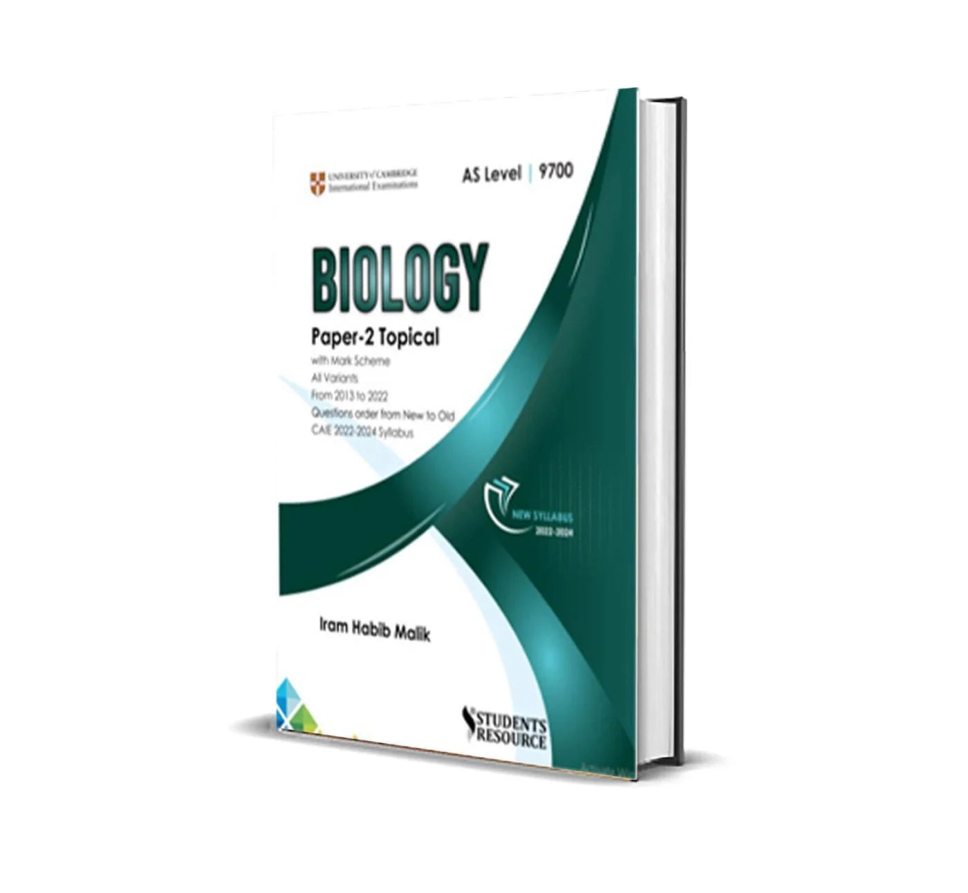 AL 9700 Biology P2 Topical | 2020-2025