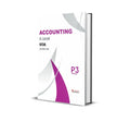 A Level Accounting 9706 P3 Topical | 2019-2024