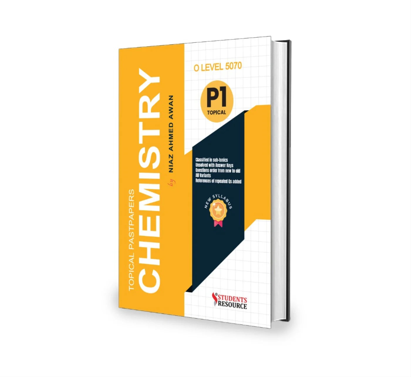 OL 5070 Chemistry P1 Topical | 2014-2025