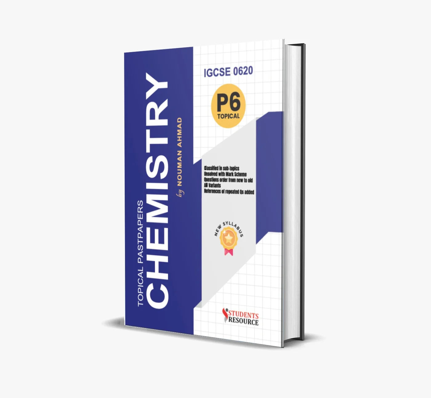 IGCSE Chemistry 0620 P6 Topical | 2020-2025