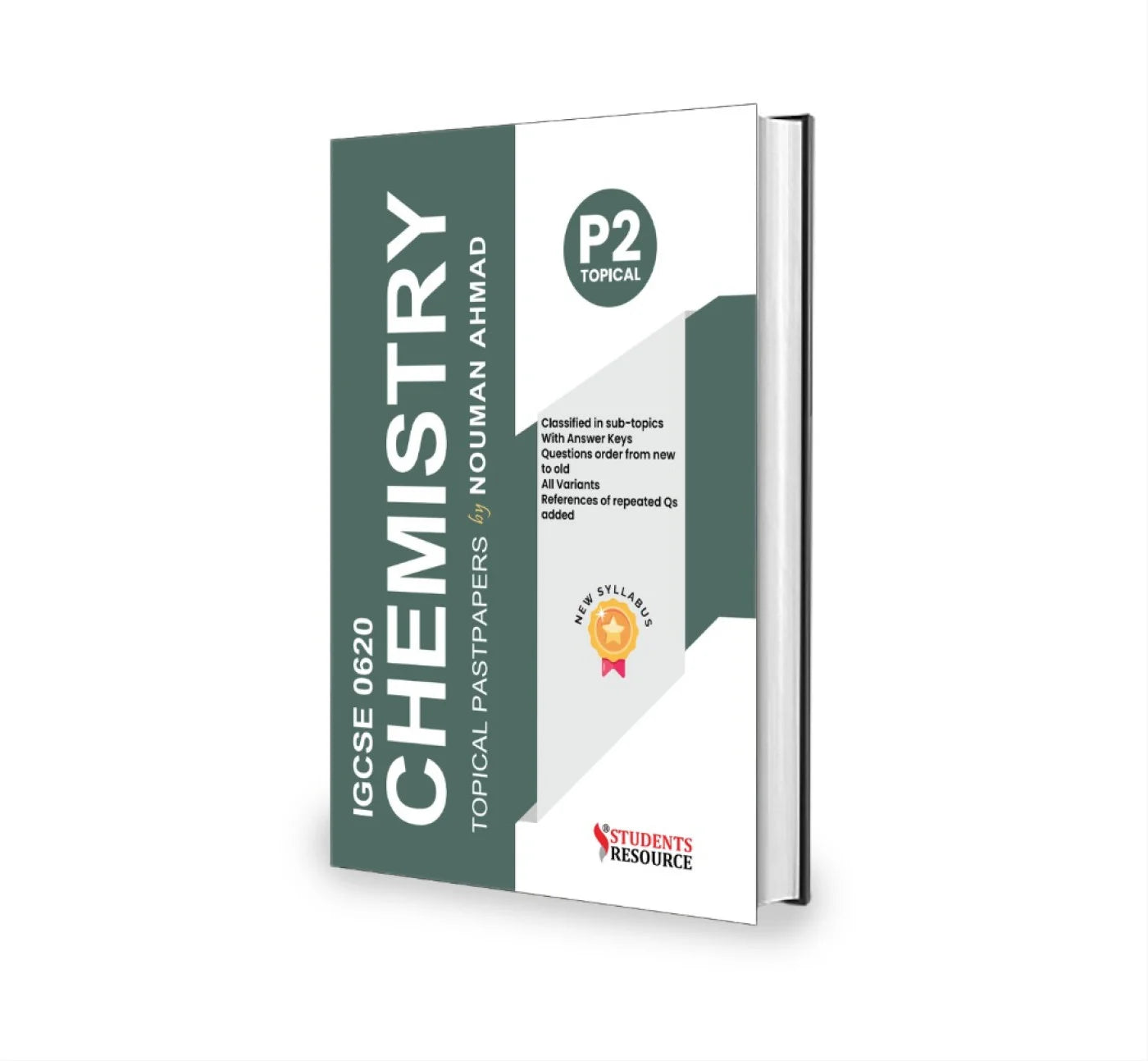 IGCSE Chemistry 0620 P2 Topical | 2018-2025