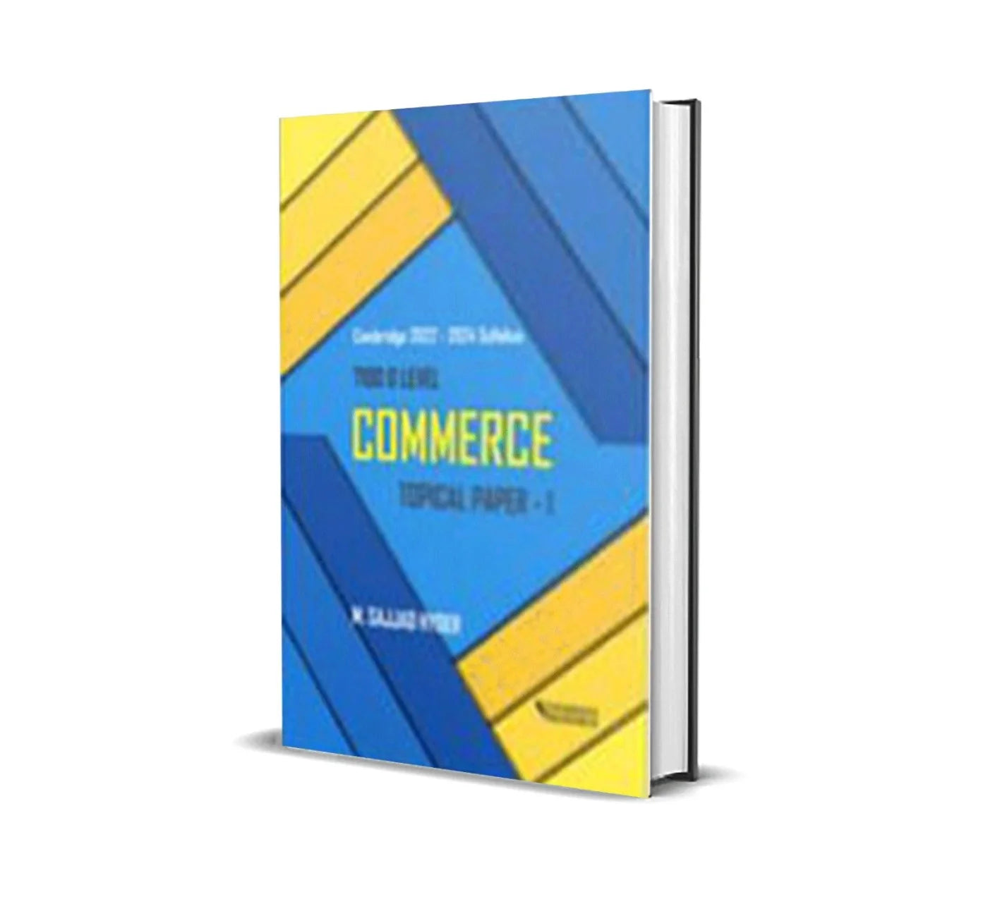 OL 7100 Commerce P1 Topical | Answer Keys | 2011-2023