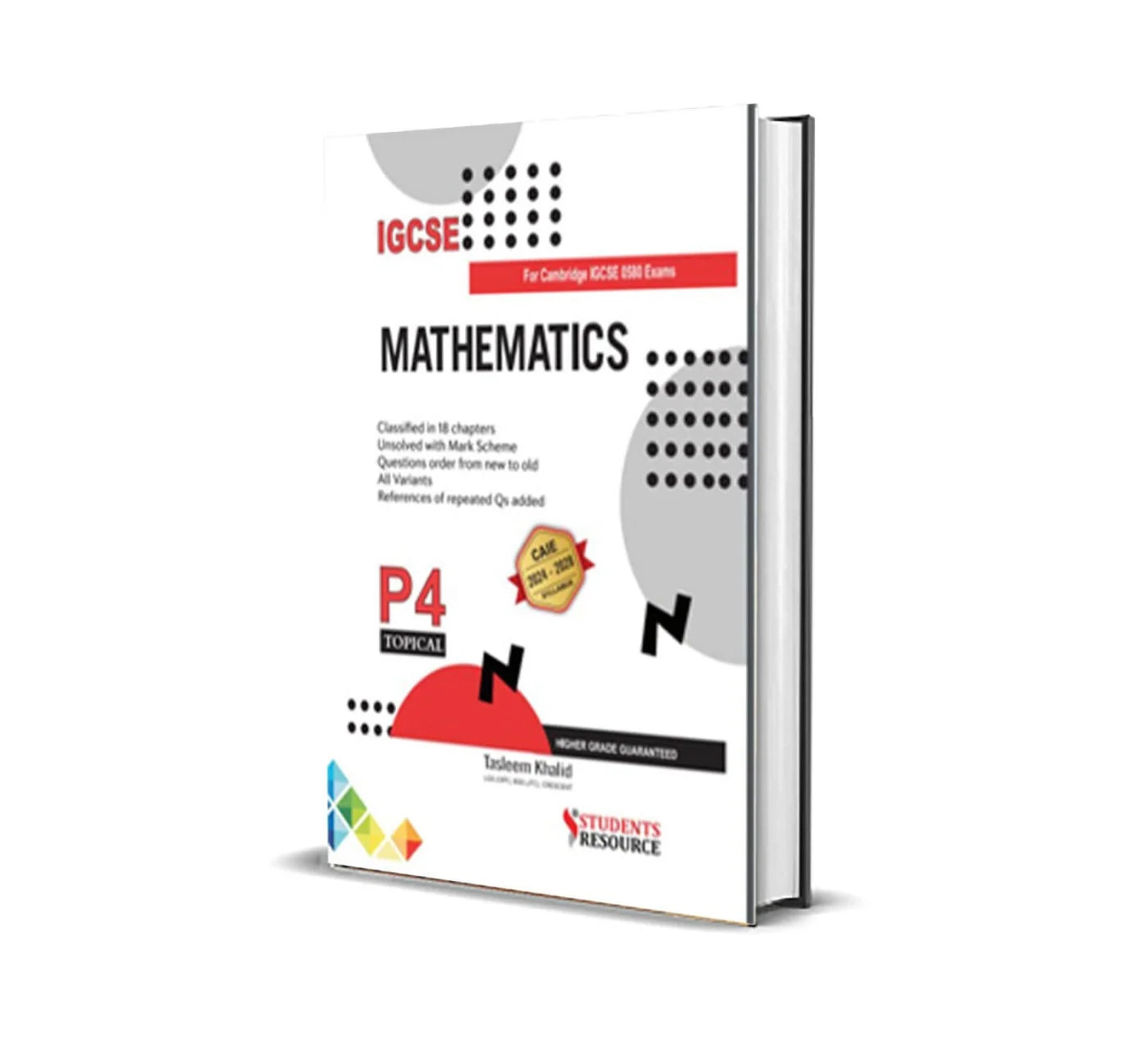 IGCSE Math 0580 P4 Topical 2021-2025