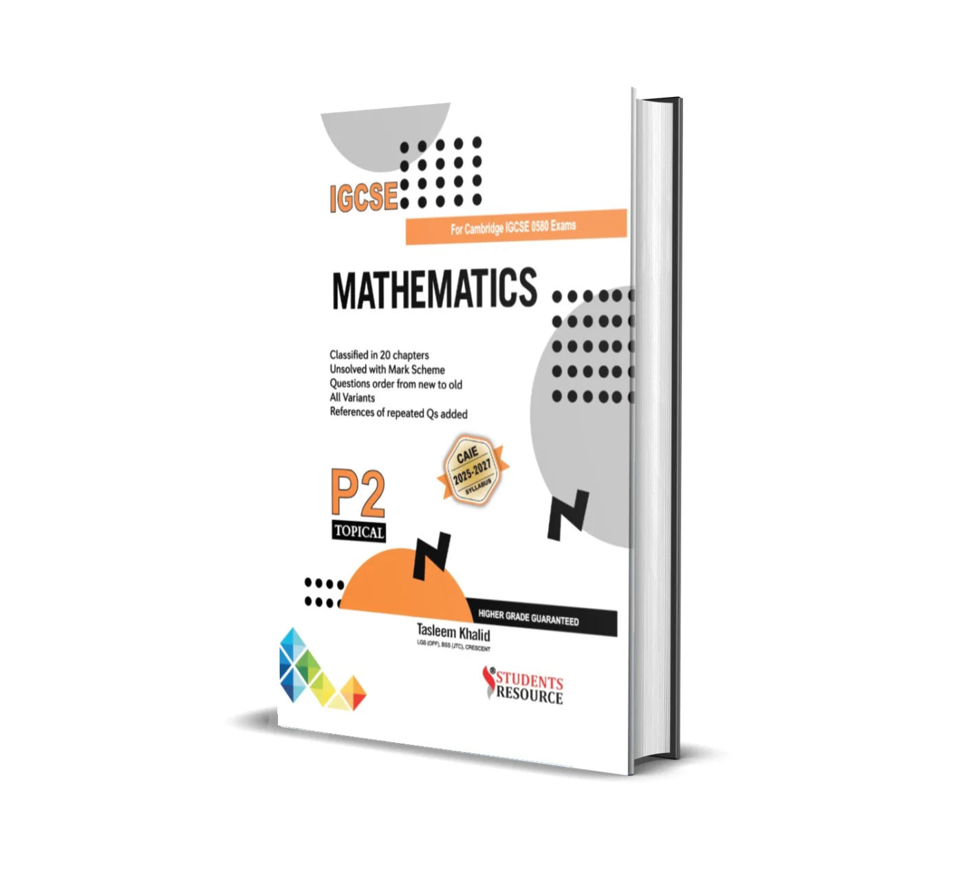 IGCSE Math 0580 P2 Topical 2018-2025