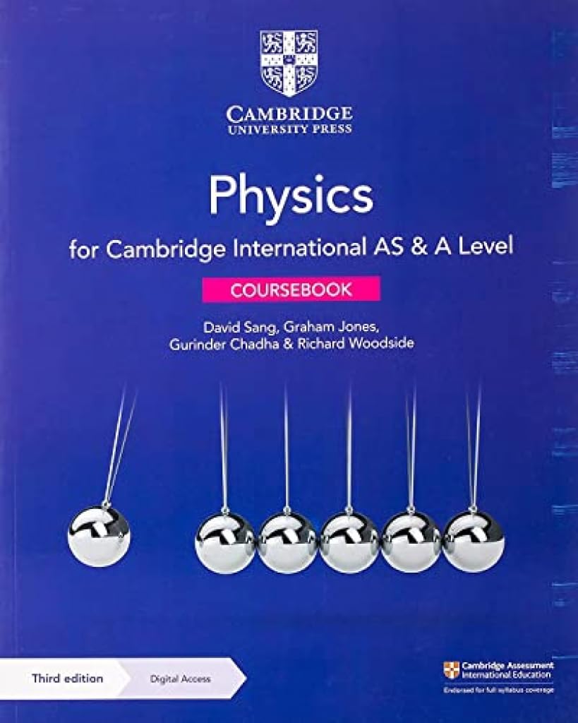 Cambridge International AS & A Level Physics Coursebook with Digital Access