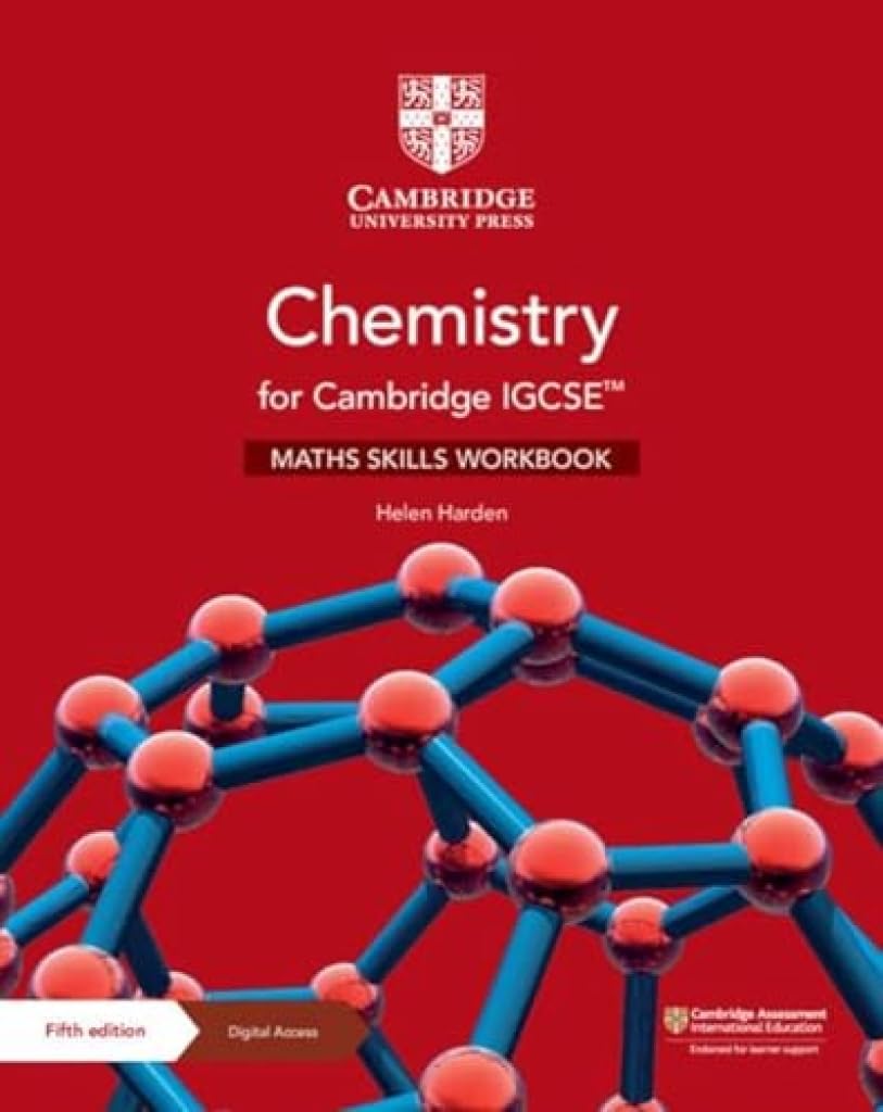 Chemistry for Cambridge IGCSE Maths Skills Workbook
