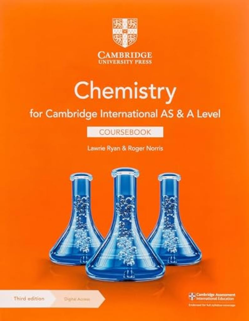 Cambridge International AS & A Level Chemistry Coursebook 3rd Edition