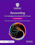 AS/A Level Accounting Coursebook with digital access (2 YEARS) 3rd Edition By DAVID HOPKINS