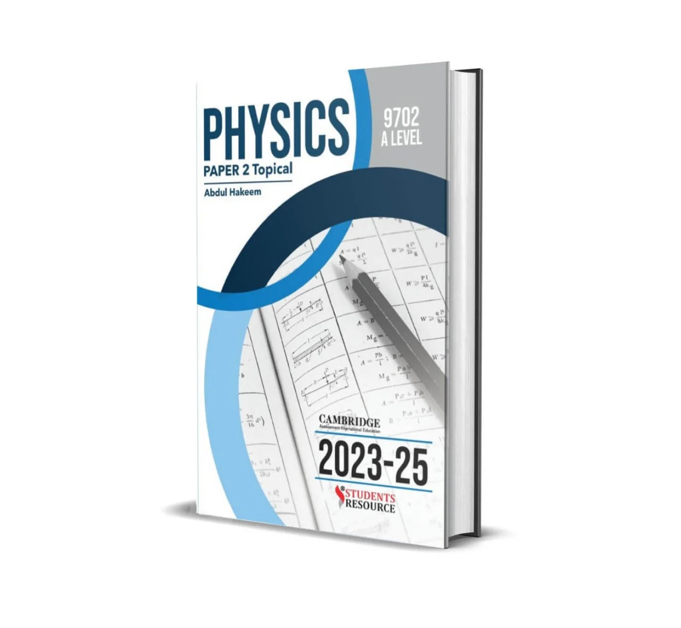 A Level Physics 9702 P2 Topical | 2018-2024