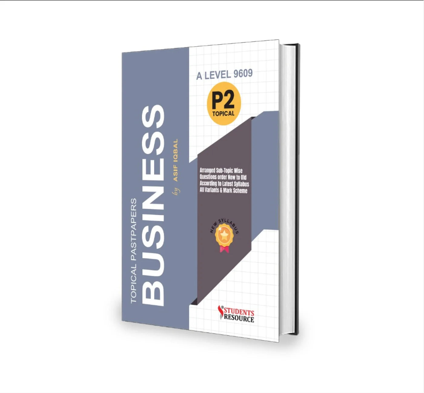 A Level Business P2 Topical 9609 | 2018-2025