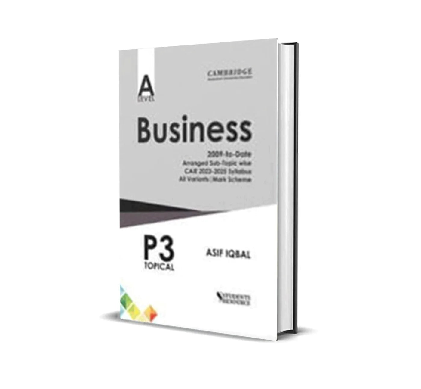 A Level Business P3 Topical 9609 | 2019-2023