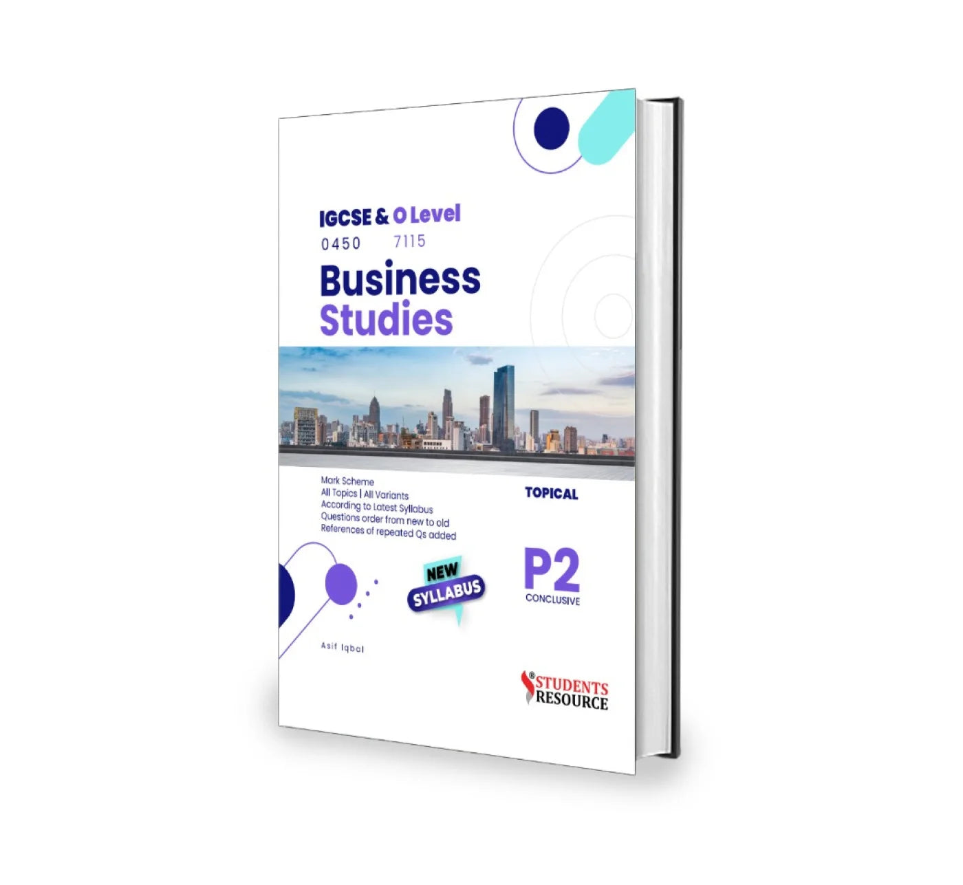 IGCSE & OL Business Studies P2 0450 | 7115 | 2018–2025 Topical