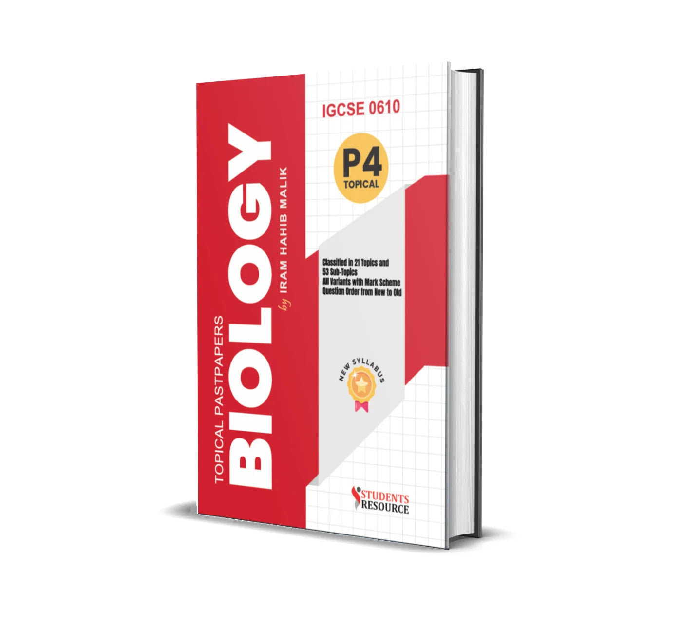 IGCSE 0610 Biology P4 Topical | 2020-2025