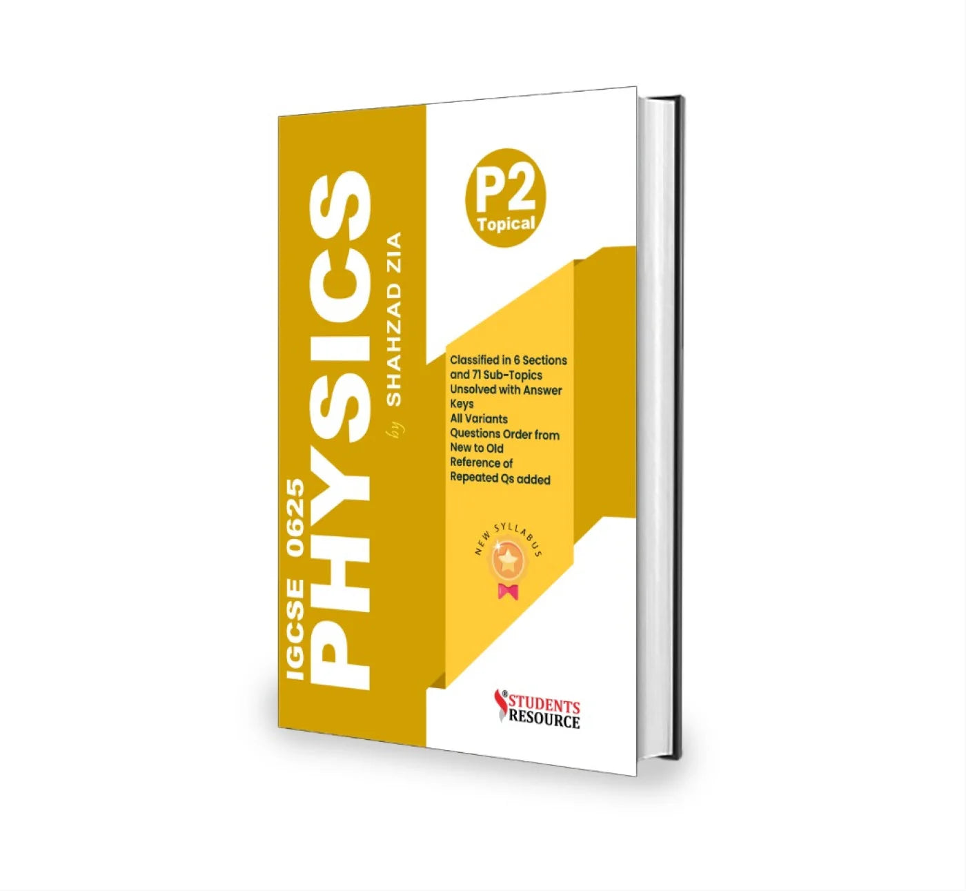 IGCSE 0625 Physics P-2 Topical | 2016-2025