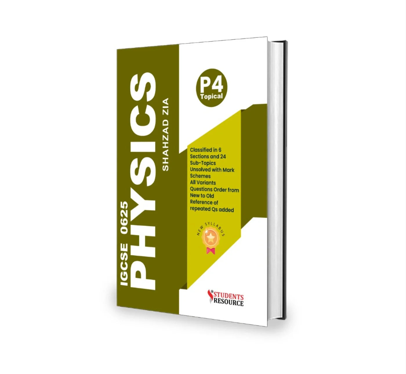 IGCSE 0625 Physics P-4 Topical | 2018 to 2025