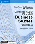 Cambridge IGCSE® and O Level Business Studies Coursebook Revised 3rd Edition