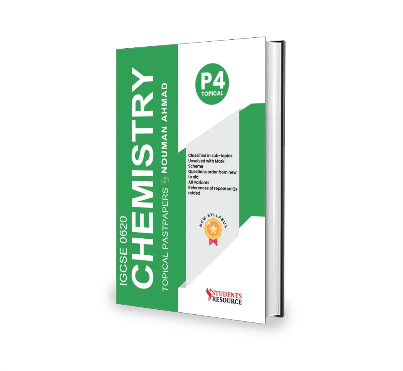 IGCSE Chemistry 0620 P4 Topical | 2019-2025