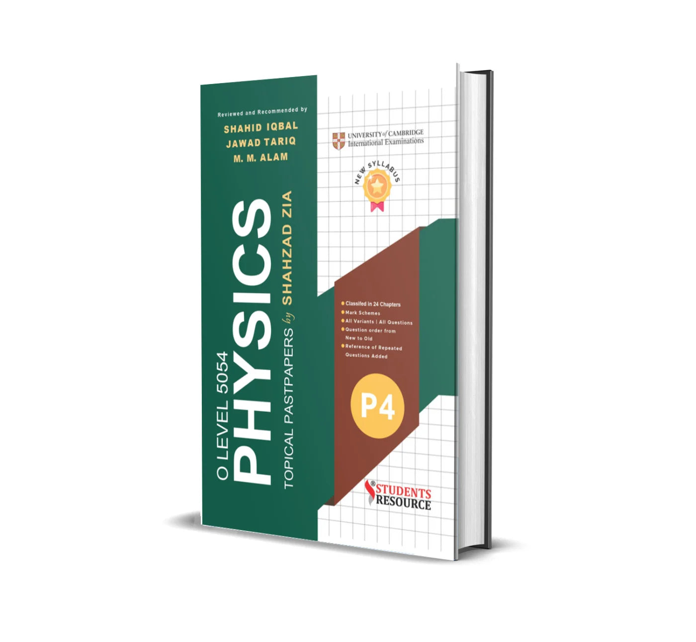 OL 5054 Physics Topical P4 | 2016-2025