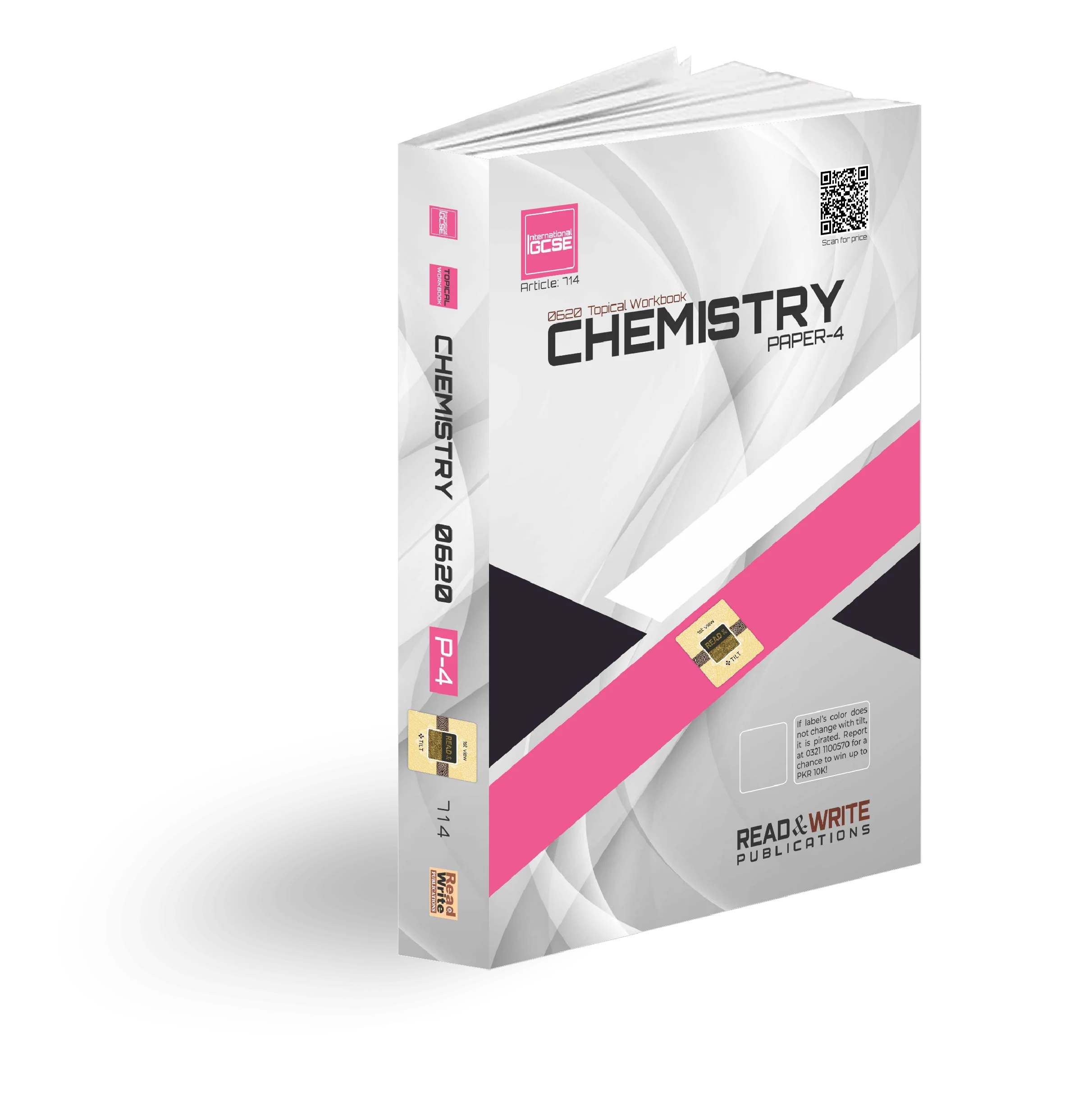 714 Chemistry IGCSE Paper-4 Topical Workbook