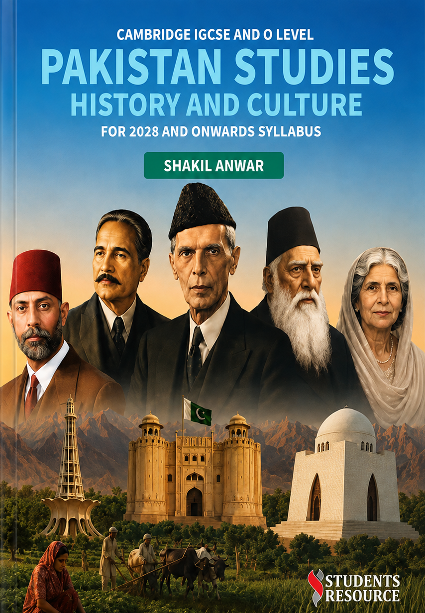 IGCSE & O Level Pakistan Studies History and Culture 0448/2059 | Shakil Anwar