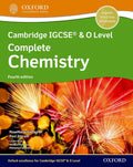 Cambridge IGCSE & O Level Complete Chemistry Student Book 4th Edition Oxford