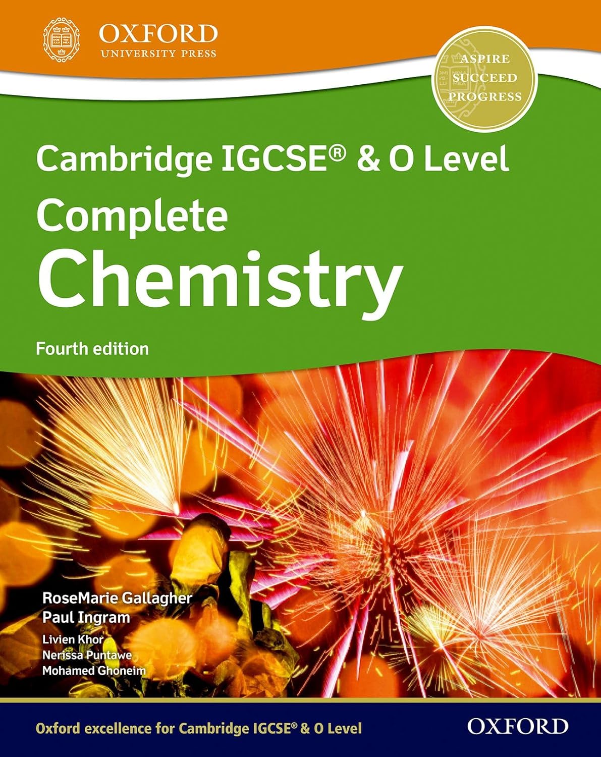 Cambridge IGCSE & O Level Complete Chemistry Student Book 4th Edition Oxford
