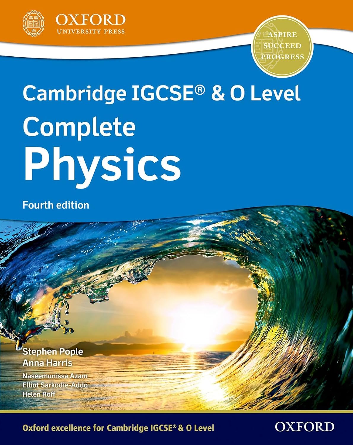 Cambridge IGCSE & O Level Complete Physics Student Book 4th Edition Oxford