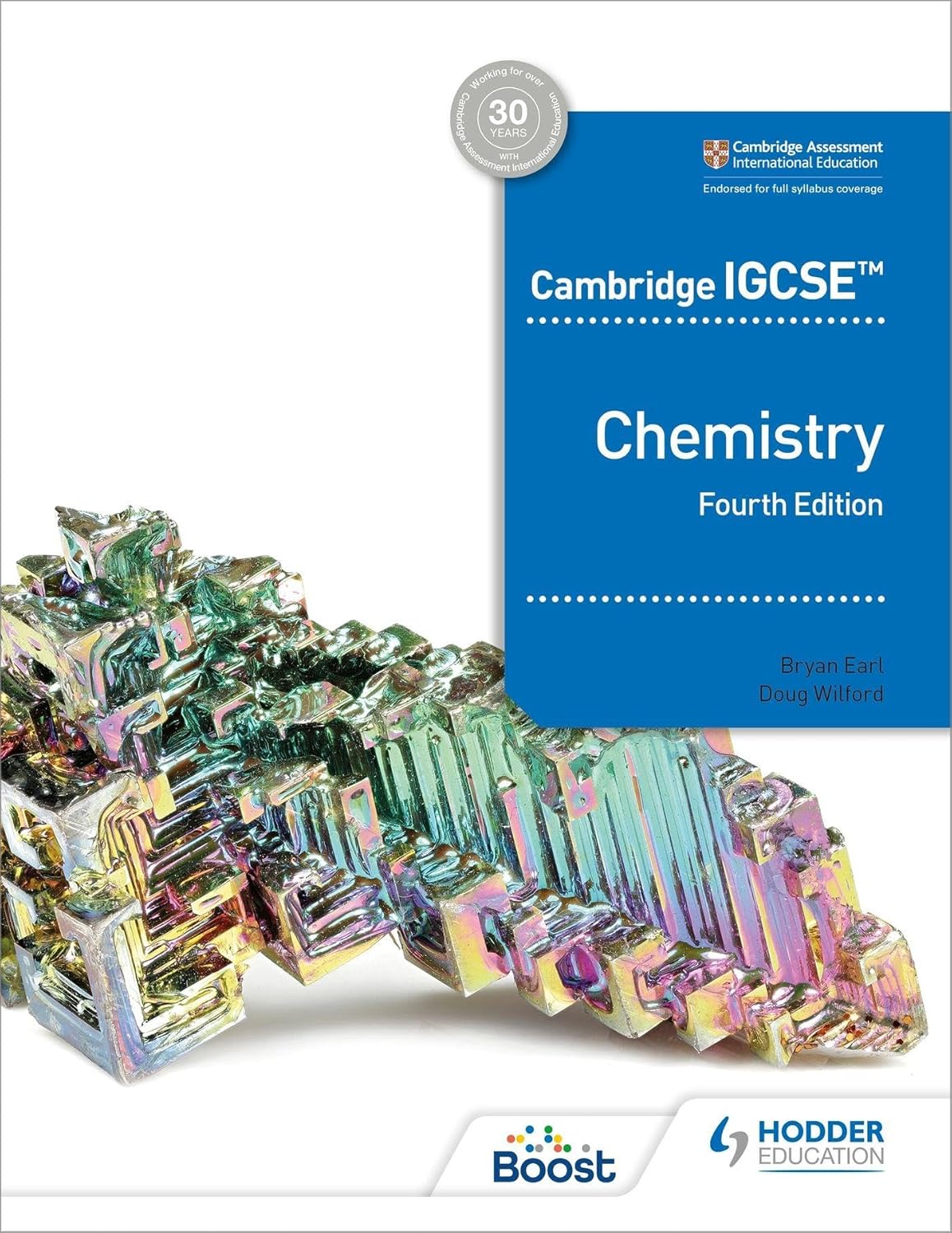 Cambridge IGCSE Chemistry 4th Edition Hodder