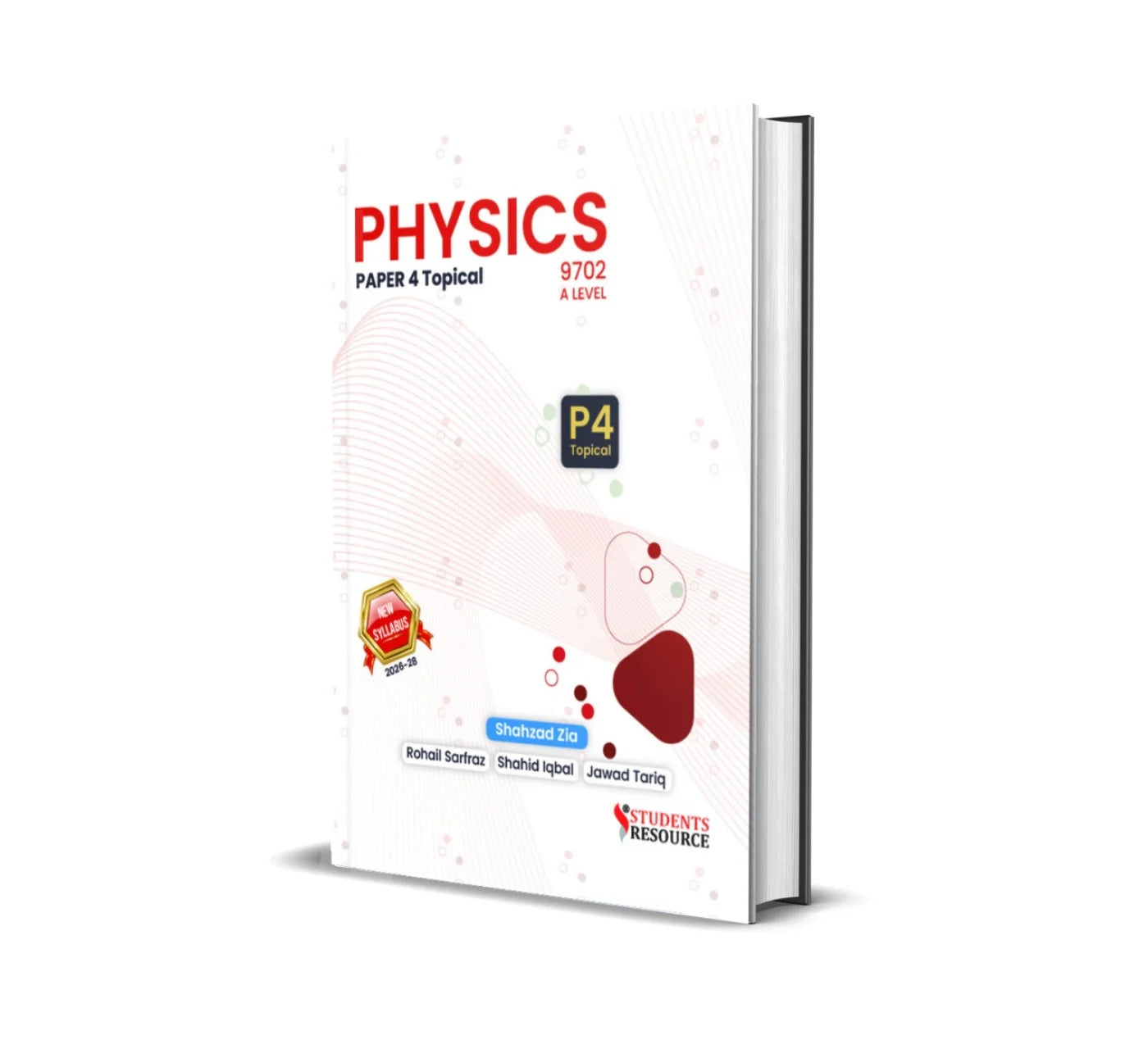 A Level Physics (A2) 9702 Topical P4 | 2016-2025