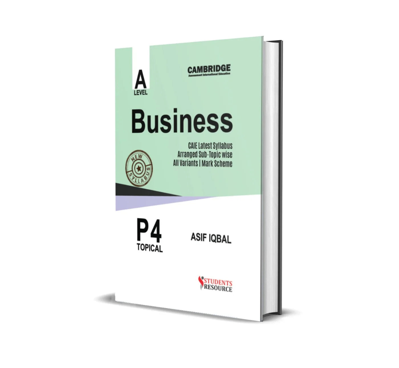 A Level Business P4 Topical 9609 | 2023-2024