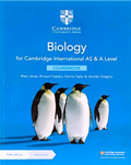 AS/A Level Biology Coursebook by Mary Jones 5th Edition
