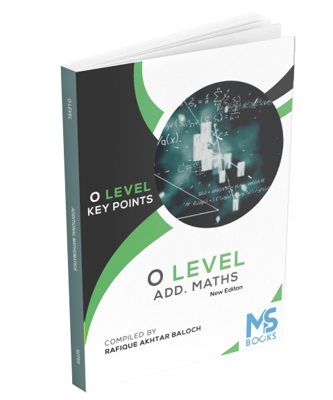 O Level Add Math Notes
