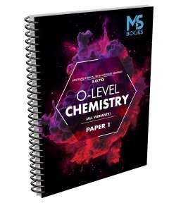 O-L Unsolved Topical Chemistry Paper 1 (2026-2027 Edition)